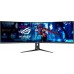 Монітор Asus 49&quot; ROG Strix XG49WCR HDMI, DP, USB-C, 2xUSB, RJ-45, MM, VA, 5120x1440, 32:9, 165Hz, 4ms, sRGB 120%, CURVED, AdaptiveSync, HAS, HDR400