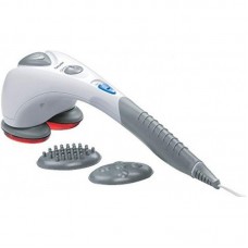 Масажер Beurer для тіла, від мережі, 2 насадки, інфрачервоні промені, білий