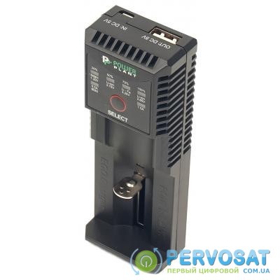 Зарядное устройство для аккумуляторов PowerPlant PP-EU100 / АА, AAA, 18650, крона (AA620012)