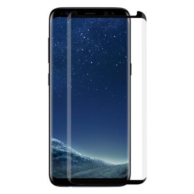 Пленка защитная MakeFuture для Samsung S8 Plus Black 3D (MF3D-SS8PB)