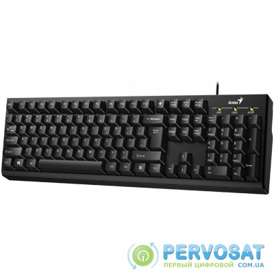 Клавиатура Genius Smart KB-100 USB Black UKR (31300005410)