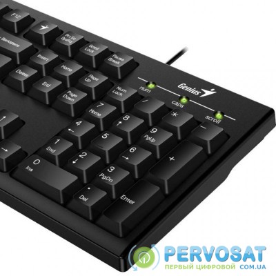 Клавиатура Genius Smart KB-100 USB Black UKR (31300005410)