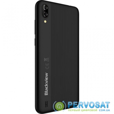Мобильный телефон Blackview A60 2/16GB Black (6931548306665)