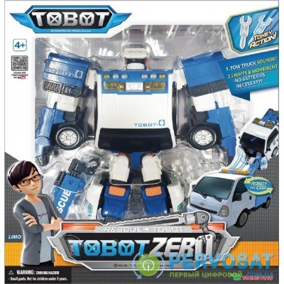 Трансформер Tobot S3 Adventure Zero 25 см (301018)