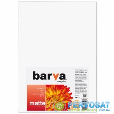 Бумага Barva A3 Everyday Matte 105г, 20л (IP-AE105-314)