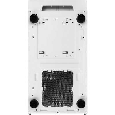 Корпус SilverStone FARA FAR1W-PRO,MidT, USB3.0x2,USB2.0x1, 4x120мм ARGB, скло(бічна панель),без БЖ,білий