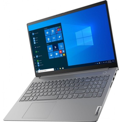 Ноутбук Lenovo ThinkBook 15 15.6FHD IPS AG/AMD R5 5500U/16/512F/int/W10P/Grey