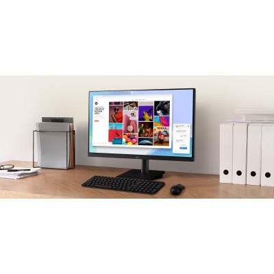 Монітор LG 23.8" 24MS500-B 2xHDMI, Audio, IPS, 100Hz