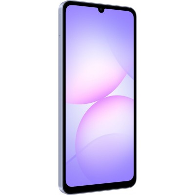 Смартфон Samsung Galaxy A07 (A075) 6.7" 4/128ГБ, 2SIM, 5000мА•год, фіолетовий світлий Смартфон Samsung Galaxy A07 (A075) 6.7" 4/128ГБ, 2SIM, 5000мА•год, фіолетовий світлий