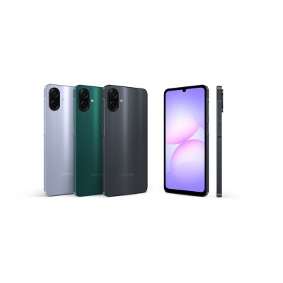 Смартфон Samsung Galaxy A07 (A075) 6.7" 4/128ГБ, 2SIM, 5000мА•год, фіолетовий світлий Смартфон Samsung Galaxy A07 (A075) 6.7" 4/128ГБ, 2SIM, 5000мА•год, фіолетовий світлий