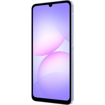 Смартфон Samsung Galaxy A07 (A075) 6.7" 4/128ГБ, 2SIM, 5000мА•год, фіолетовий світлий Смартфон Samsung Galaxy A07 (A075) 6.7" 4/128ГБ, 2SIM, 5000мА•год, фіолетовий світлий