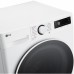 Пральна машина LG фронтальна, 11кг, 1400, A, 57см, дисплей, пара, інвертор, білий