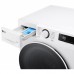 Пральна машина LG фронтальна, 11кг, 1400, A, 57см, дисплей, пара, інвертор, білий