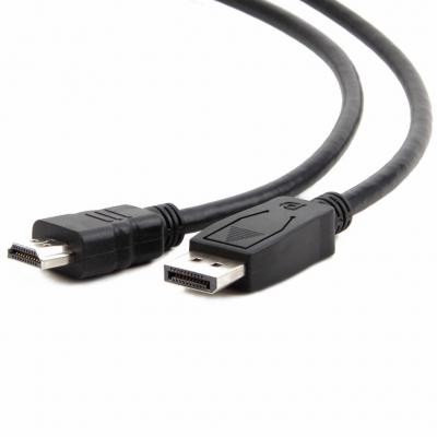 Кабель мультимедийный DisplayPort to HDMI 7.5m Cablexpert (CC-DP-HDMI-7.5M)