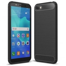 Чохол до моб. телефона Huawei Y5 2018/Honor 7A Carbon Fiber (Black) Laudtec (LT-HY52018B) Чохол до моб. телефона Huawei Y5 2018/Honor 7A Carbon Fiber (Black) Laudtec (LT-HY52018B)