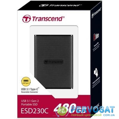 Накопитель SSD USB 3.1 480GB Transcend (TS480GESD230C)