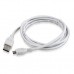 Дата кабель USB 2.0 AM to Micro 5P 1.8m Cablexpert (CCP-mUSB2-AMBM-6-W)