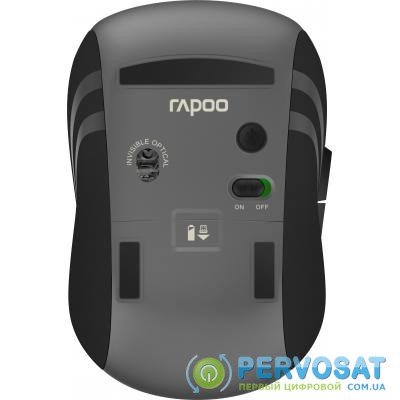 Мышка Rapoo MT350 black