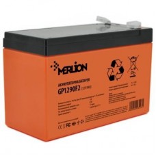 Батарея до ДБЖ Merlion 12V-9Ah PREMIUM (GP1290F2PREMIUM) Батарея до ДБЖ Merlion 12V-9Ah PREMIUM (GP1290F2PREMIUM)