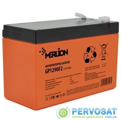 Батарея к ИБП Merlion 12V-9Ah PREMIUM (GP1290F2PREMIUM)