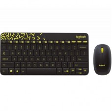Комплект Logitech Wireless Combo MK240 Ru Black (920-008213) Комплект Logitech Wireless Combo MK240 Ru Black (920-008213)