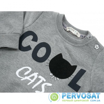 Спортивный костюм Breeze "COOL CATS" (14841-92B-gray)