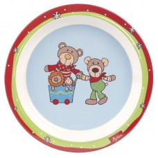 Тарілка sigikid Wild & Berry Bears 24518SK Тарілка sigikid Wild & Berry Bears 24518SK