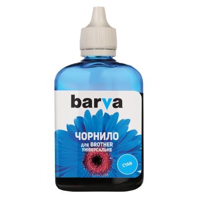 Чернила BARVA BROTHER CYAN Universal №5 (BU5-480)