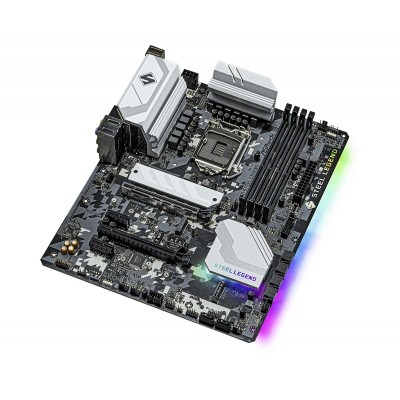 Материнcька плата ASRock B560 STEEL LEGEND s1200 B560 4xDDR4 M.2 HDMI-DP Type-C SPDIF ATX