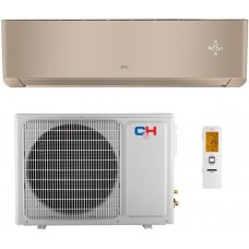 Кондиціонер Cooper&Hunter Supreme Сontinental CH-S18FTXAL-GD, 55 м2, інвертор, A+++/A+++, до -25°С, Wi-Fi, R32, золото Кондиціонер Cooper&Hunter Supreme Сontinental CH-S18FTXAL-GD, 55 м2, інвертор, A+++/A+++, до -25°С, Wi-Fi, R32, золото