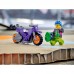 Конструктор LEGO City Акробатичний трюковий мотоцикл 60296