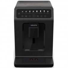 Кавомашина Krups Evidence Eco-Design, 2,3л, зерно, автомат.капуч, LED-дисплей, аторец.-6, сернор.керування, чорний Кавомашина Krups Evidence Eco-Design, 2,3л, зерно, автомат.капуч, LED-дисплей, аторец.-6, сернор.керування, чорний