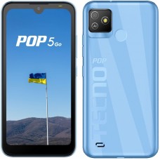 Смартфон TECNO POP 5 Go (BD1) 5.71" 1/16GB, 2SIM, 4000mAh,  Diamond Blue