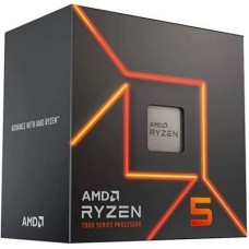 Центральний процесор AMD Ryzen 5 7500F 6C/12T 3.7/5.0GHz Boost 32Mb AM5 65W Wraith Stealth cooler MPK Центральний процесор AMD Ryzen 5 7500F 6C/12T 3.7/5.0GHz Boost 32Mb AM5 65W Wraith Stealth cooler MPK