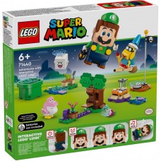 Конструктор LEGO Super Mario Пригоди з інтерактивним LEGO Луїджі Конструктор LEGO Super Mario Пригоди з інтерактивним LEGO Луїджі
