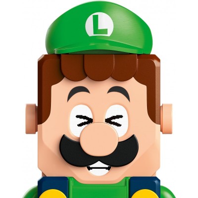 Конструктор LEGO Super Mario Пригоди з інтерактивним LEGO Луїджі