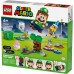 Конструктор LEGO Super Mario Пригоди з інтерактивним LEGO Луїджі