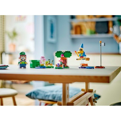 Конструктор LEGO Super Mario Пригоди з інтерактивним LEGO Луїджі