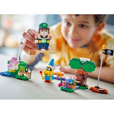 Конструктор LEGO Super Mario Пригоди з інтерактивним LEGO Луїджі