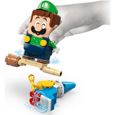 Конструктор LEGO Super Mario Пригоди з інтерактивним LEGO Луїджі