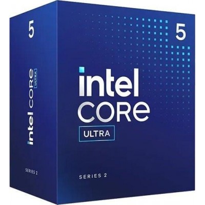 Центральний процесор Intel Core Ultra 5 235 14C/14T 3.4GHz 24Mb LGA1851 65W Box