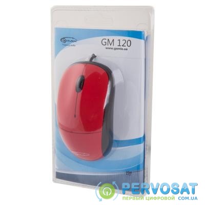 Мышка GEMIX GM120 red