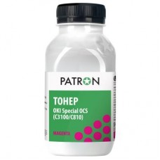 Тонер OKI C3100/C3200/C810 MAGENTA 50г OCS PATRON (OCS-M-050) Тонер OKI C3100/C3200/C810 MAGENTA 50г OCS PATRON (OCS-M-050)