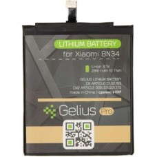 Аккумуляторная батарея Gelius Pro Xiaomi BN34 (Redmi 5a) (2910 mAh) (73701)