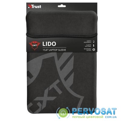 Чехол для ноутбука Trust 15.6" GXT 1242 Lido Black (23242)