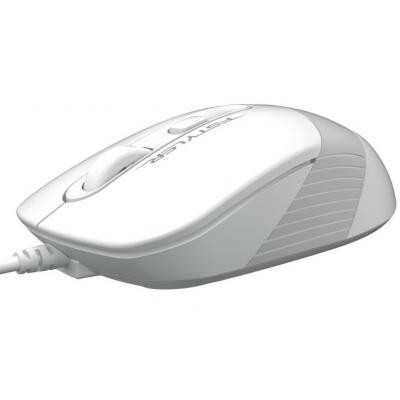 Мышка A4tech FM10S White