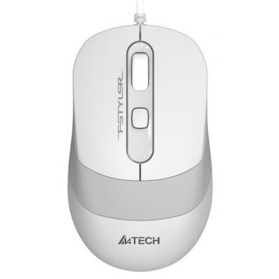 Мышка A4tech FM10S White