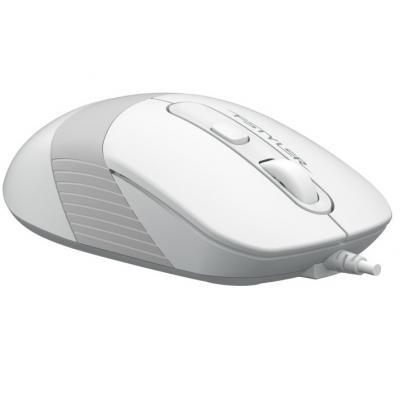 Мышка A4tech FM10S White