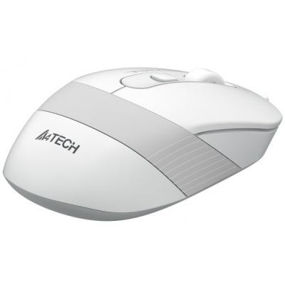 Мышка A4tech FM10S White