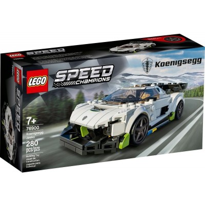 Конструктор LEGO Ninjago Koenigsegg Jesko 76900